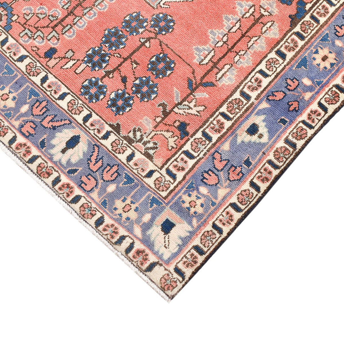 Persisk matta - Nomadic - 191 x 129 cm - ljusröd