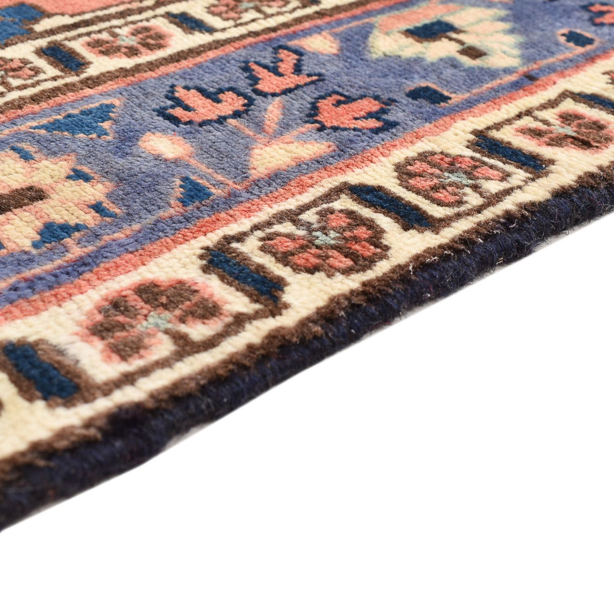 Persisk matta - Nomadic - 191 x 129 cm - ljusröd