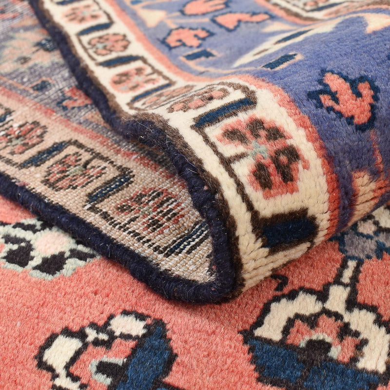 Persisk matta - Nomadic - 191 x 129 cm - ljusröd