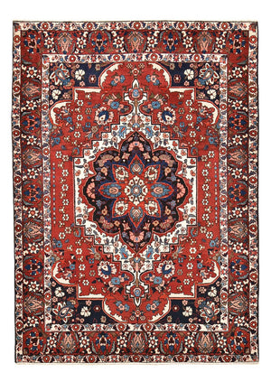 Persisk matta - Nomadic - 205 x 142 cm - röd