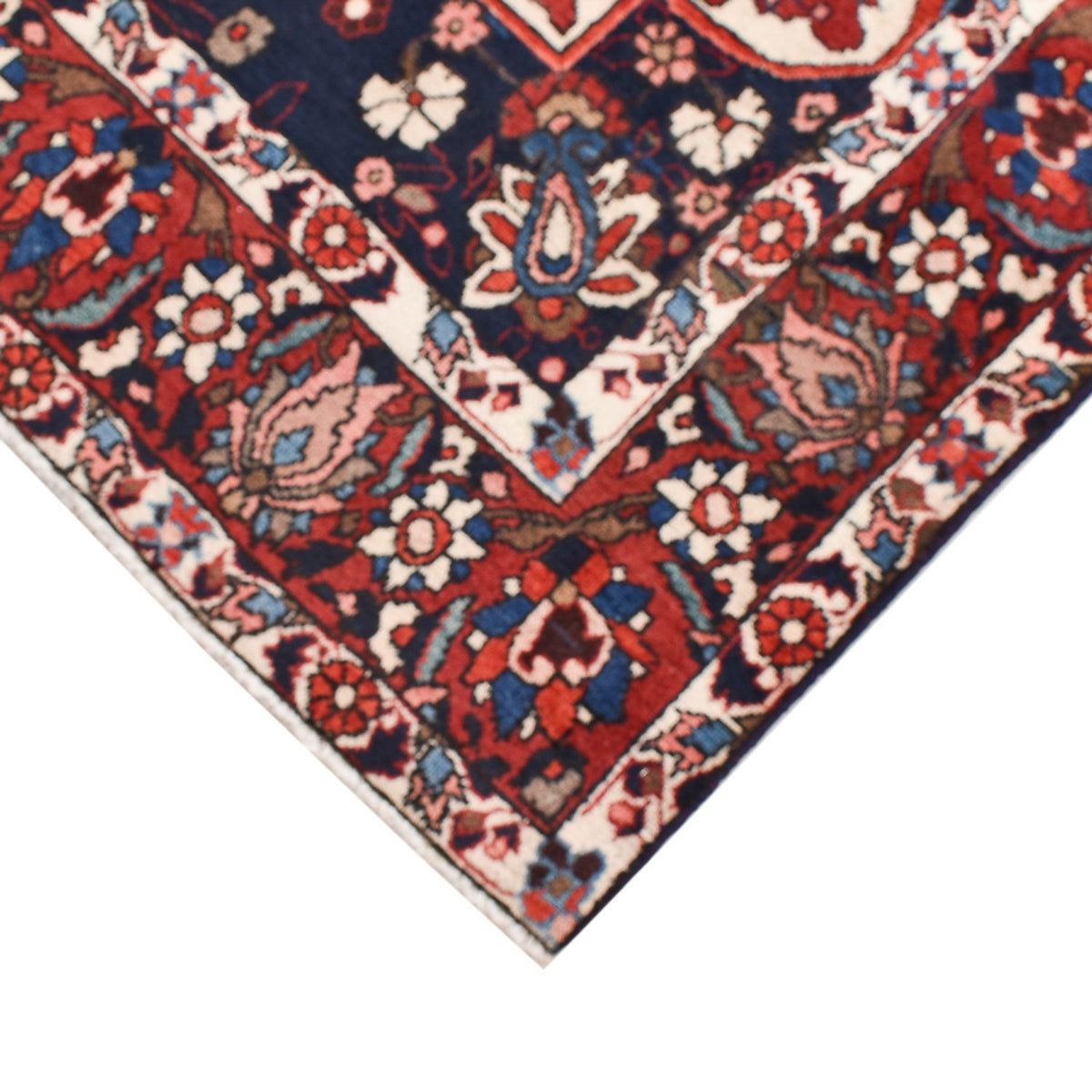 Persisk matta - Nomadic - 205 x 142 cm - röd