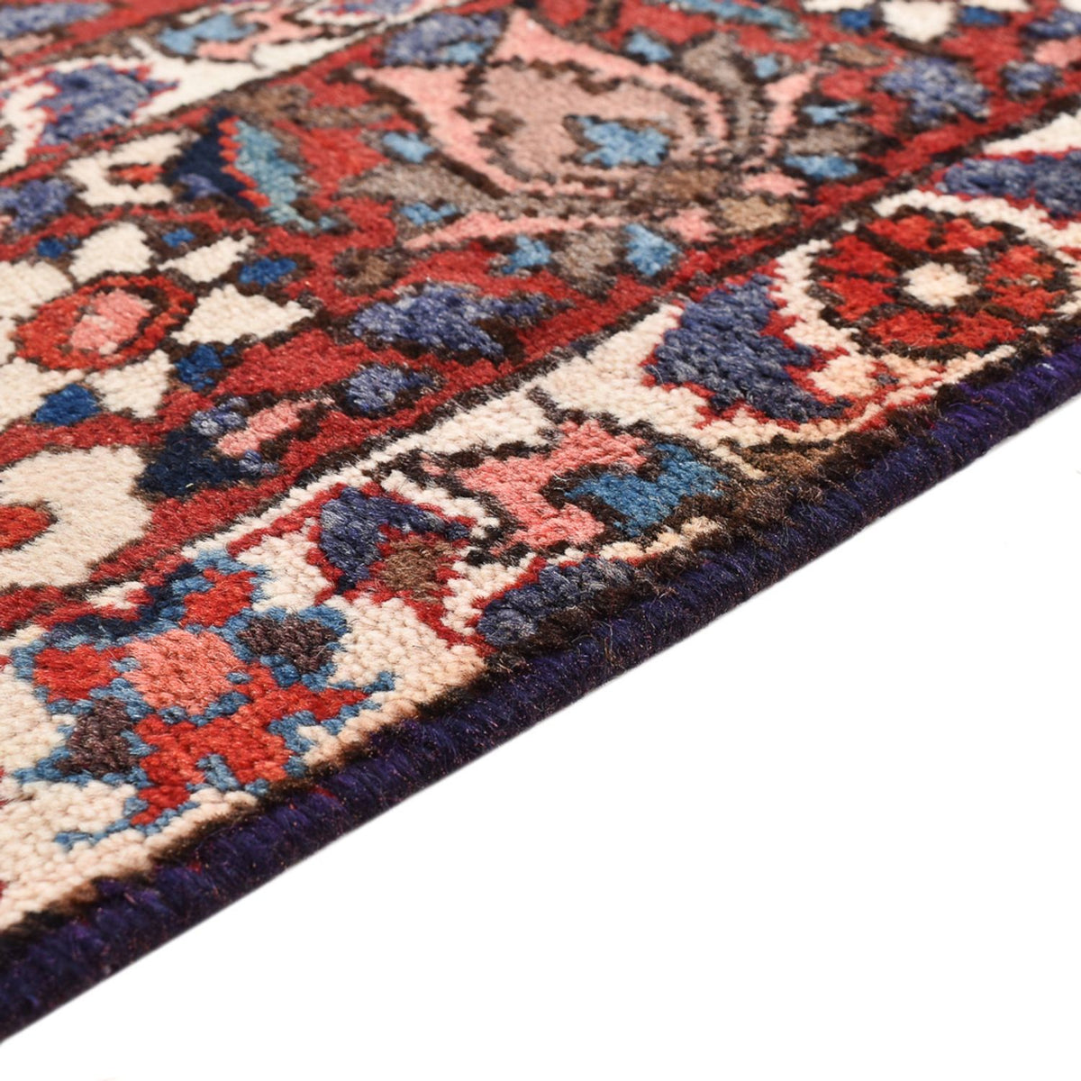 Persisk matta - Nomadic - 205 x 142 cm - röd