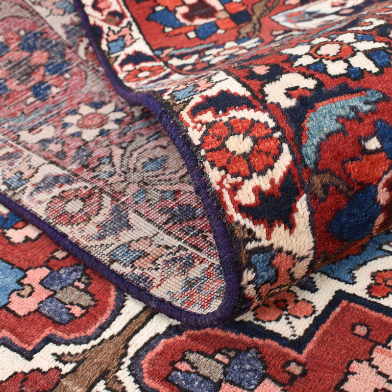 Persisk matta - Nomadic - 205 x 142 cm - röd