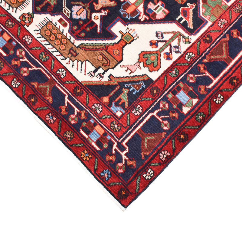 Persisk matta - Nomadic - 210 x 143 cm - flerfärgad