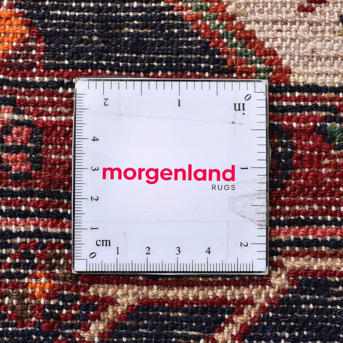 Persisk matta - Nomadic - 210 x 143 cm - flerfärgad