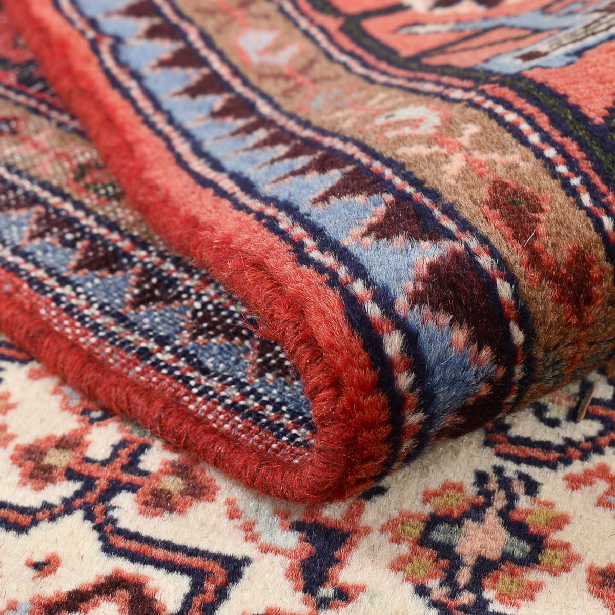 Persisk matta - Nomadic - 204 x 128 cm - sand