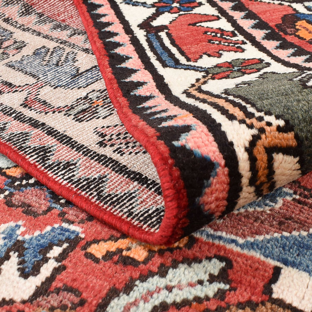 Persisk matta - Nomadic - 267 x 162 cm - röd