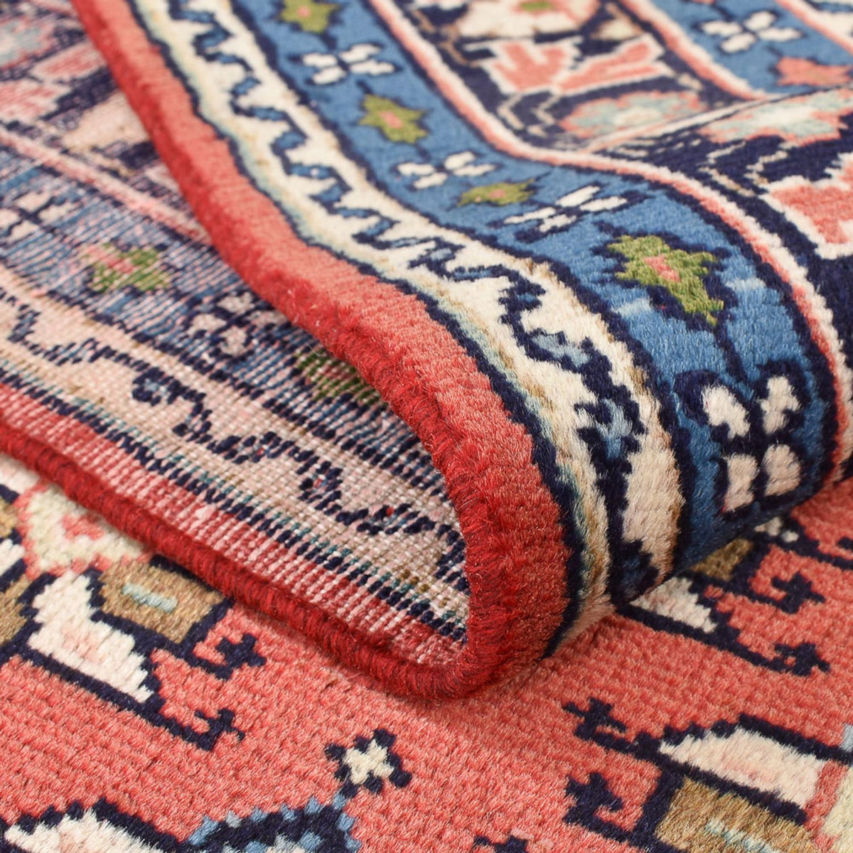 Persisk matta - Nomadic - 193 x 120 cm - röd