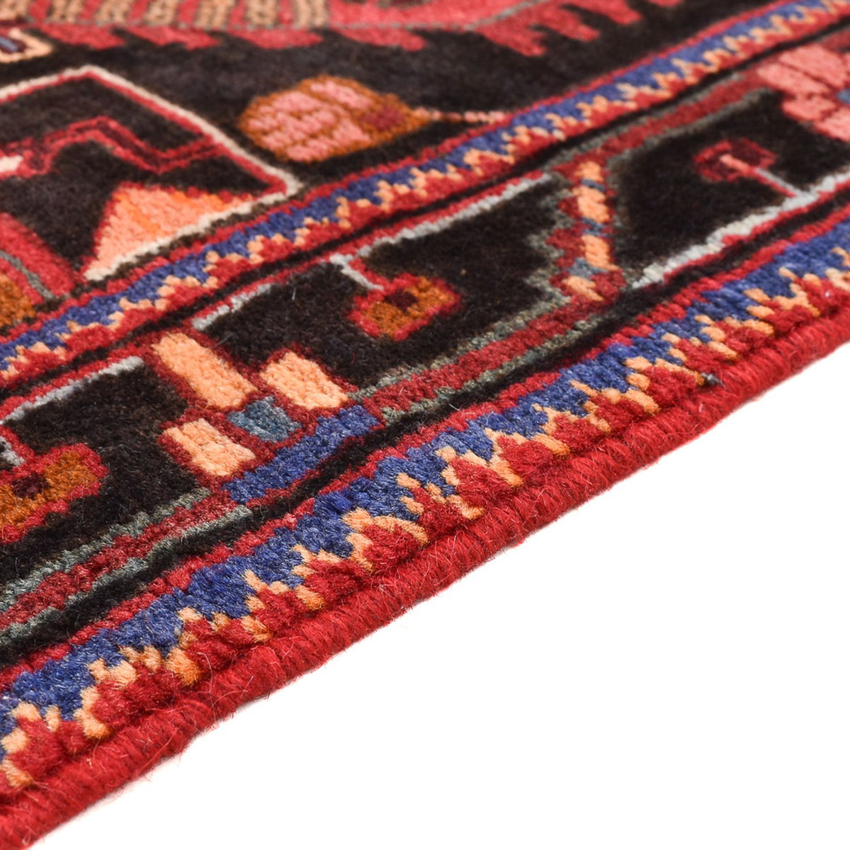 Persisk matta - Nomadic - 147 x 100 cm - röd