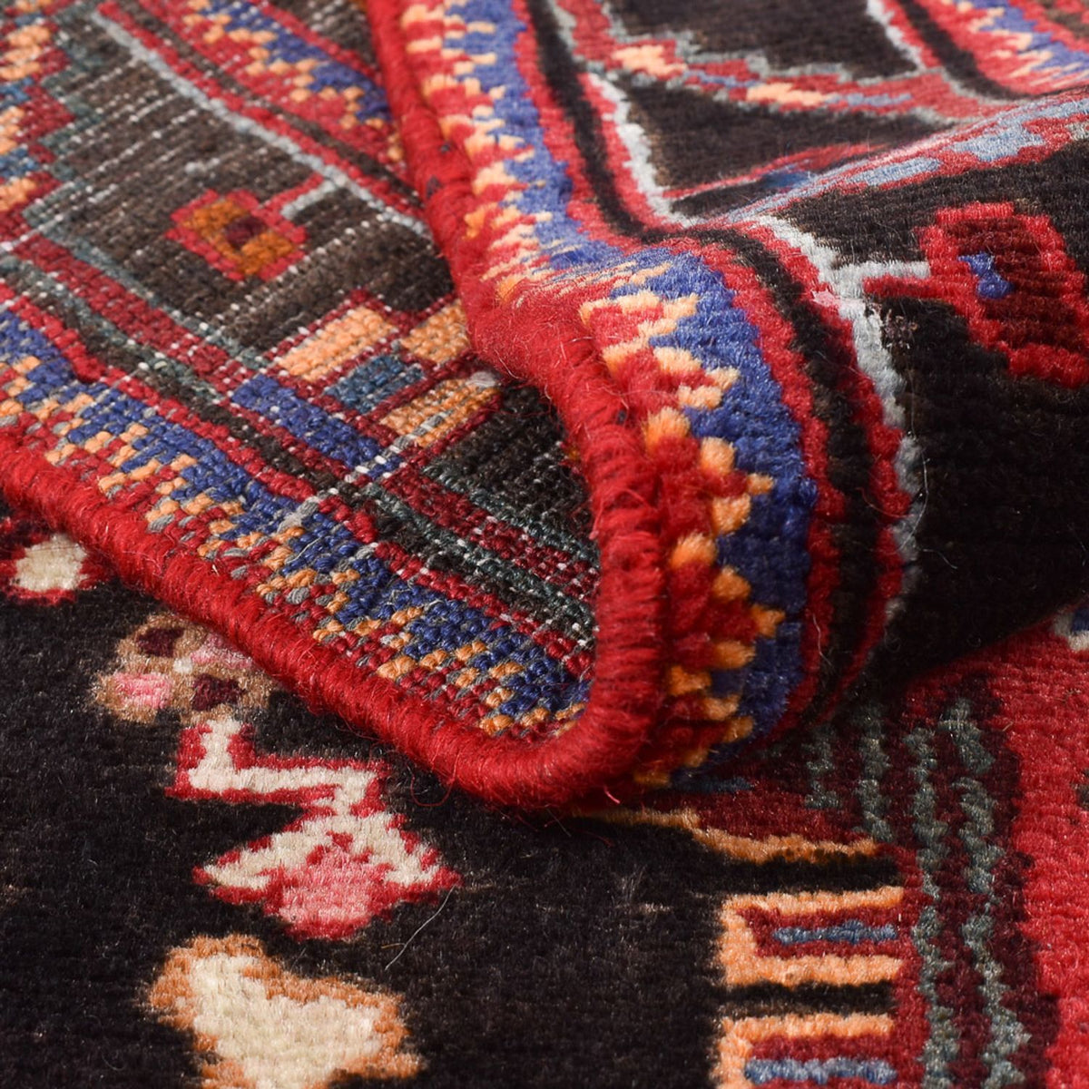 Persisk matta - Nomadic - 147 x 100 cm - röd