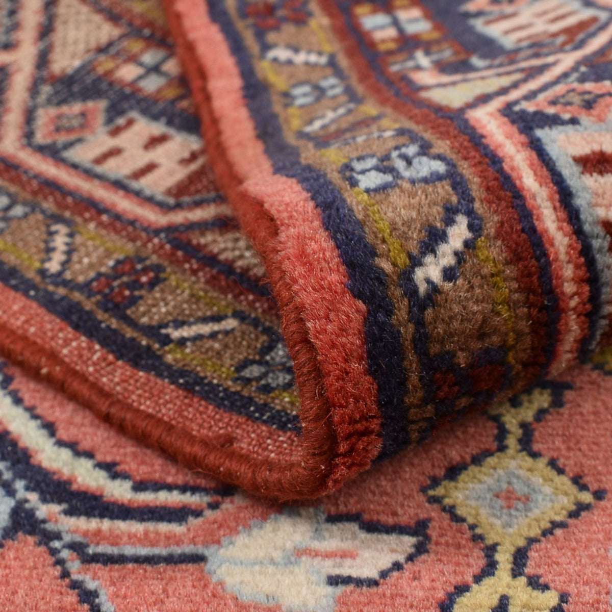 Persisk matta - Nomadic - 150 x 101 cm - ljusröd