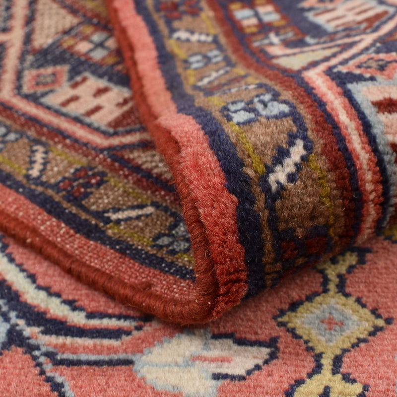 Persisk matta - Nomadic - 150 x 101 cm - ljusröd