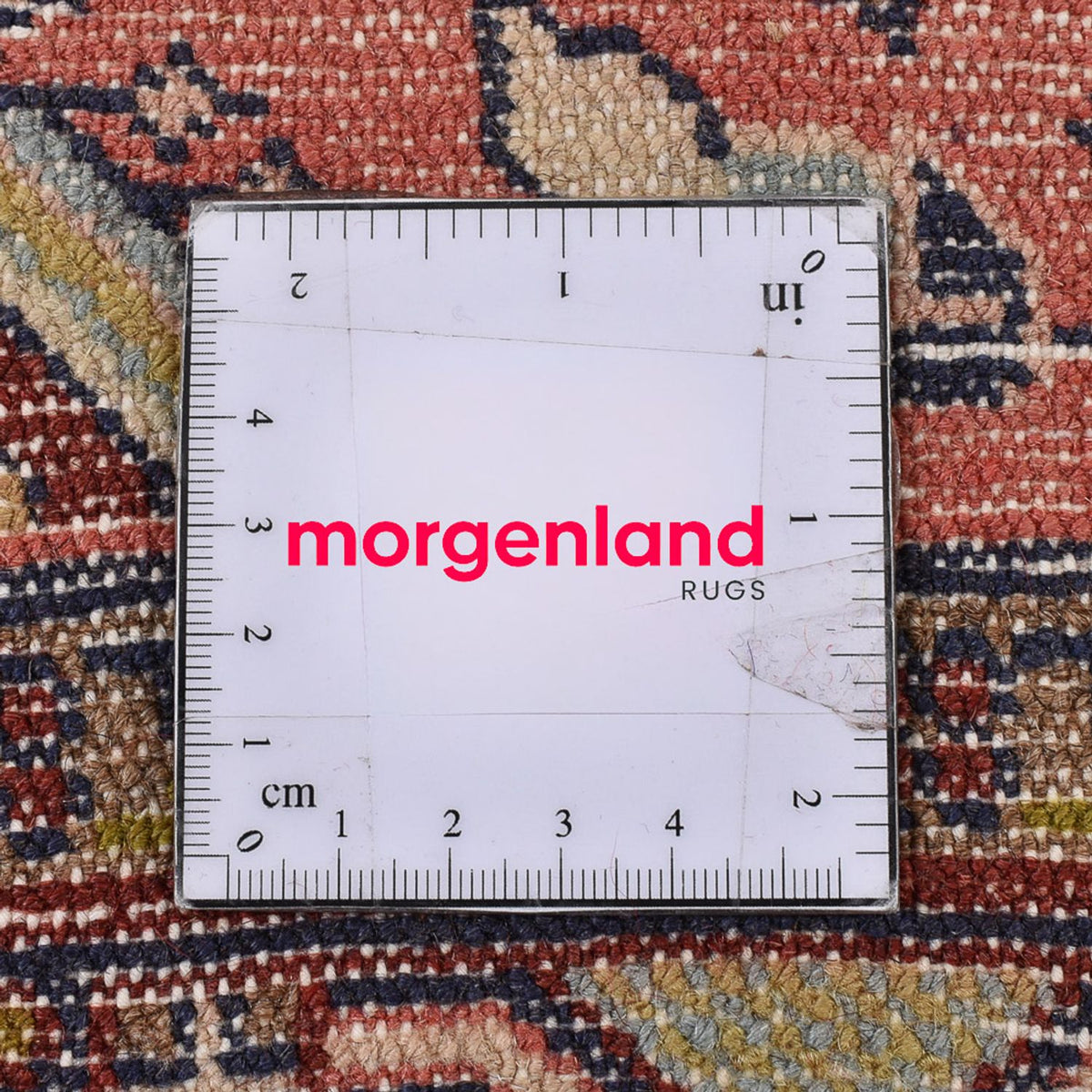 Persisk matta - Nomadic - 150 x 101 cm - ljusröd