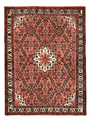 Persisk matta - Nomadic - 149 x 107 cm - ljusröd