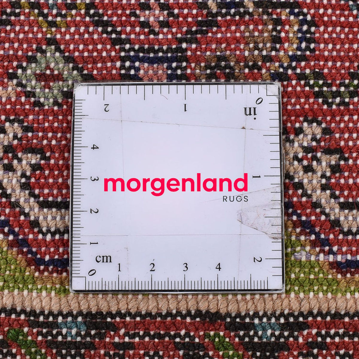 Persisk matta - Nomadic - 148 x 108 cm - ljusröd