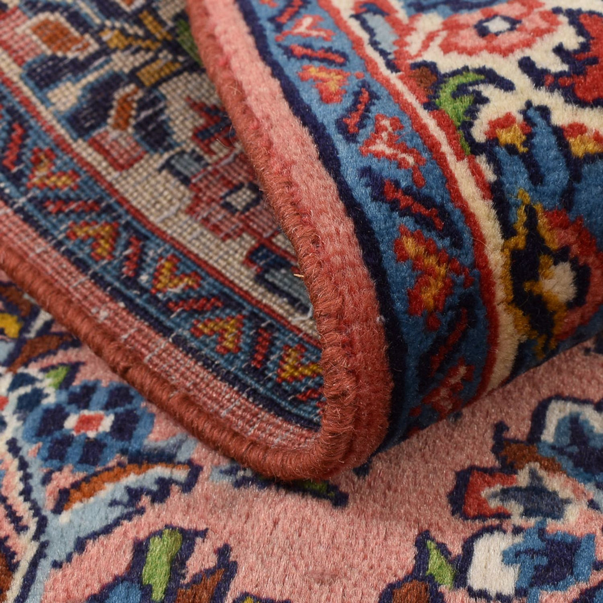 Persisk matta - Classic - 110 x 99 cm - ljusröd