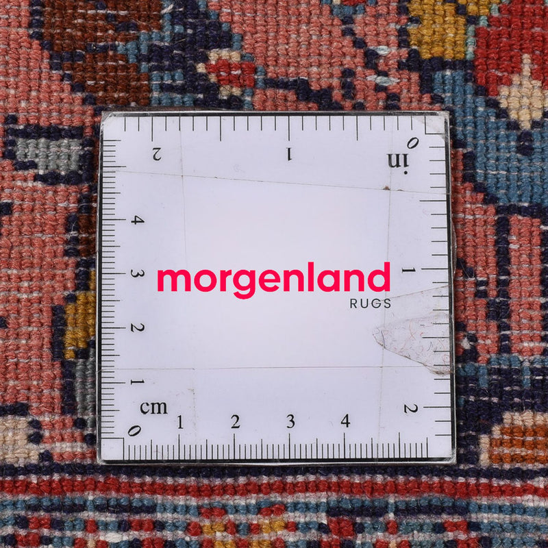 Persisk matta - Classic - 110 x 99 cm - ljusröd