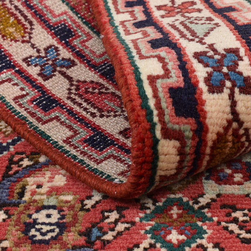 Persisk matta - Nomadic - 142 x 87 cm - röd