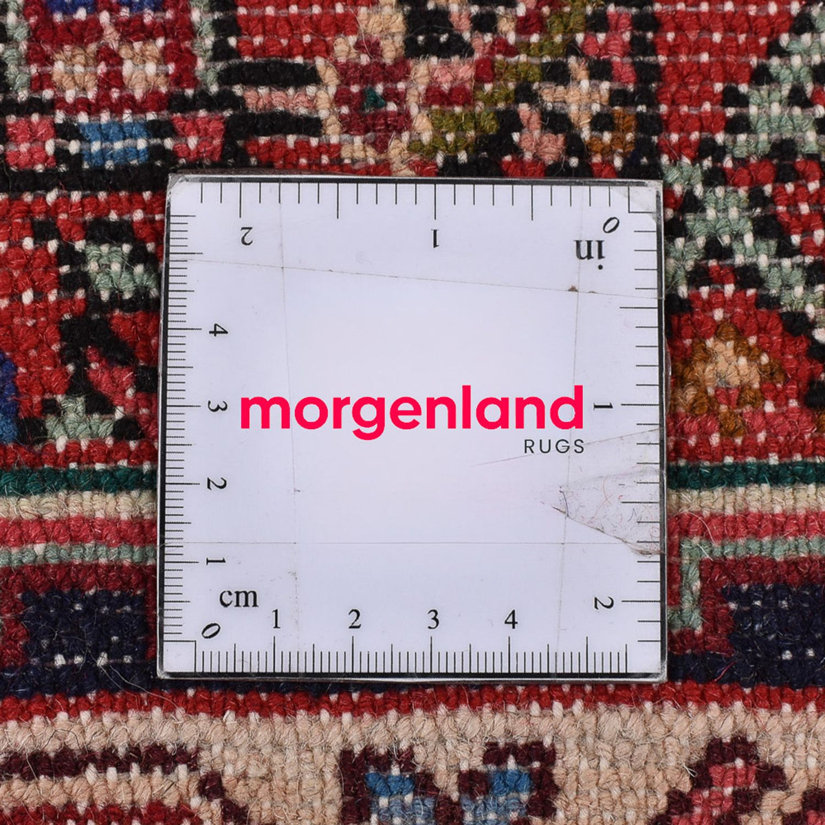 Persisk matta - Nomadic - 142 x 87 cm - röd