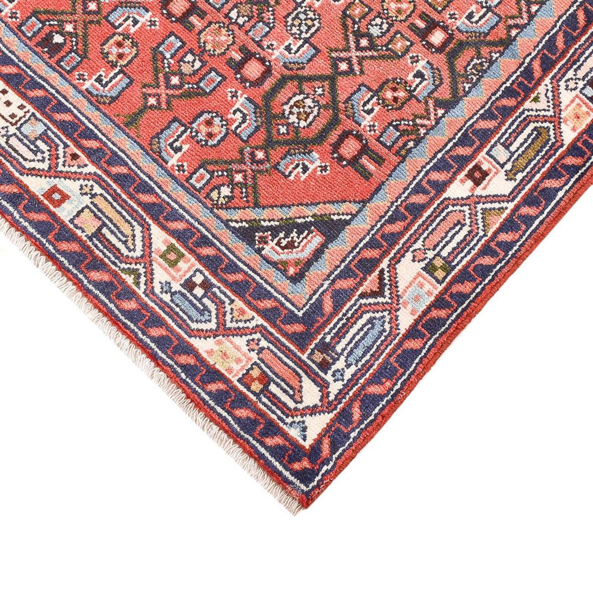 Persisk matta - Nomadic - 142 x 94 cm - röd