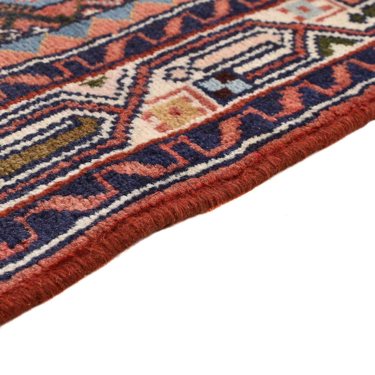 Persisk matta - Nomadic - 142 x 94 cm - röd