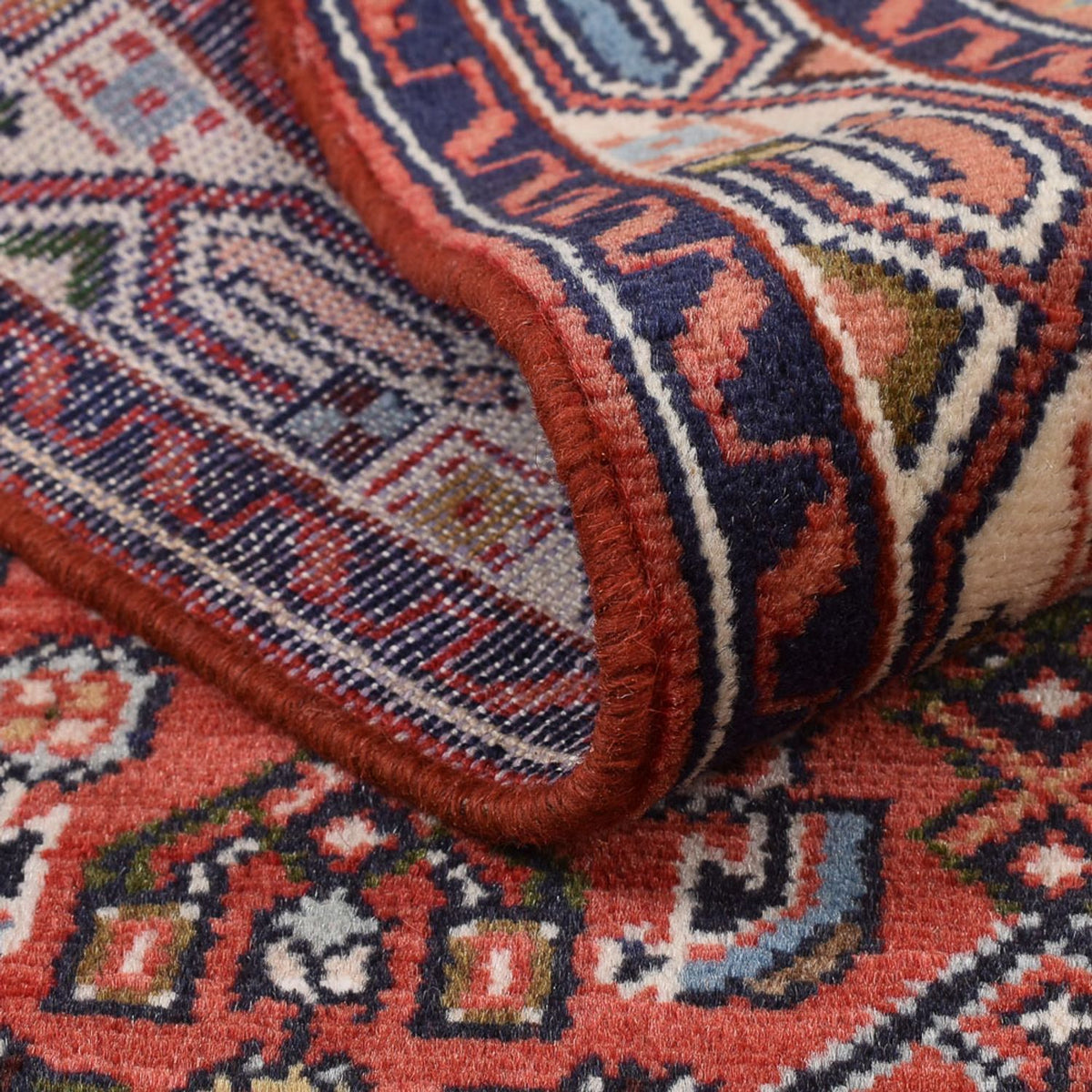 Persisk matta - Nomadic - 142 x 94 cm - röd