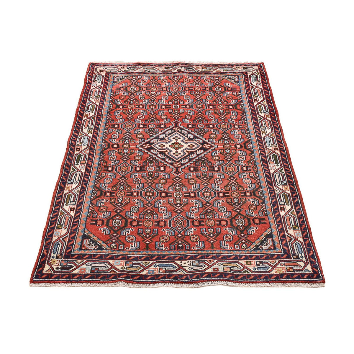 Persisk matta - Nomadic - 142 x 94 cm - röd