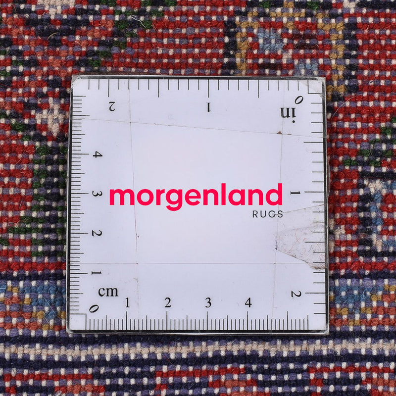 Persisk matta - Nomadic - 142 x 94 cm - röd