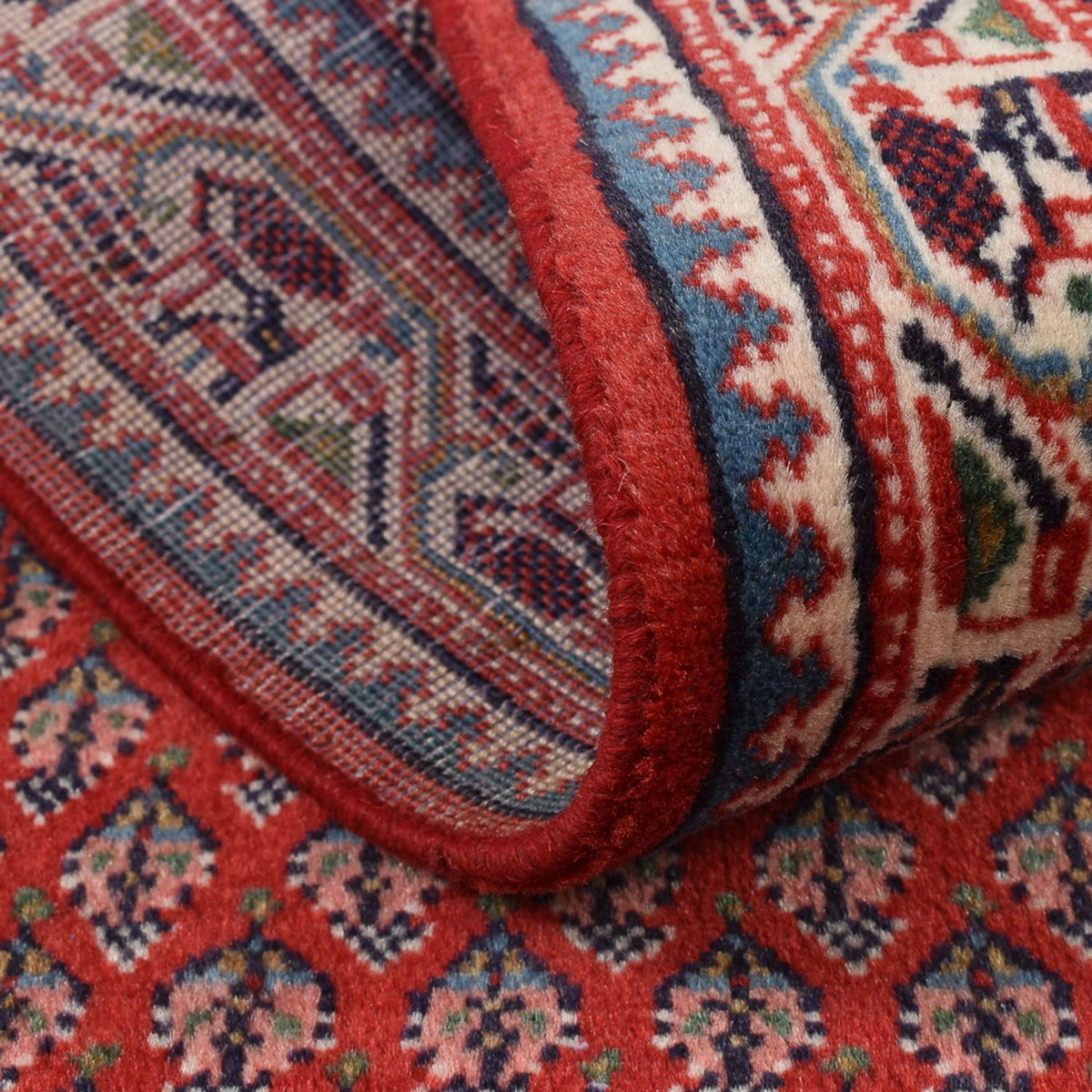 Persisk matta - Mir - 148 x 99 cm - röd