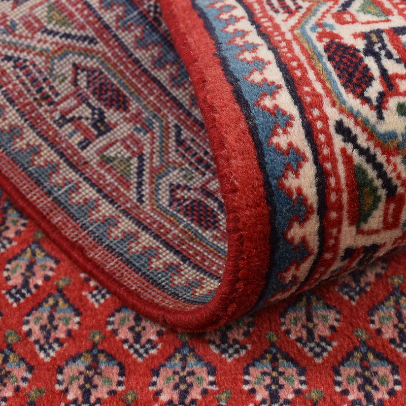 Persisk matta - Mir - 148 x 99 cm - röd