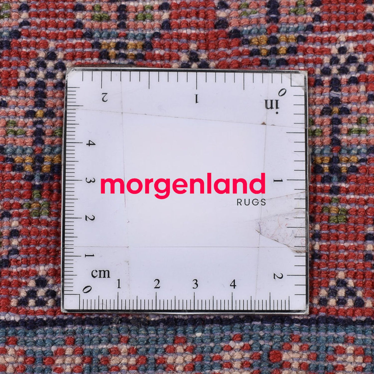 Persisk matta - Mir - 148 x 99 cm - röd