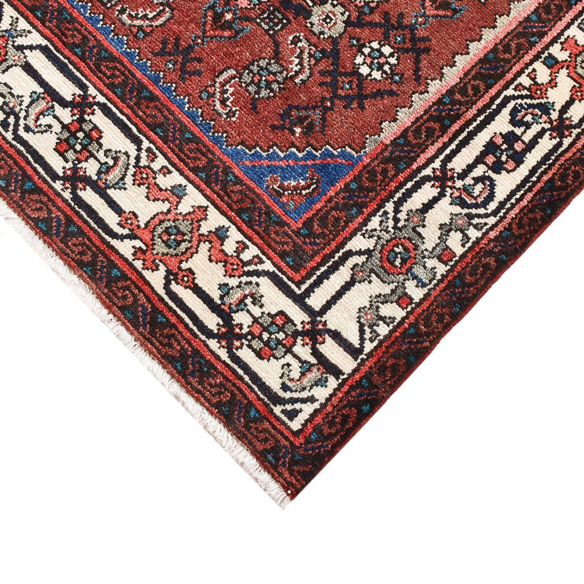 Persisk matta - Nomadic - 153 x 100 cm - flerfärgad