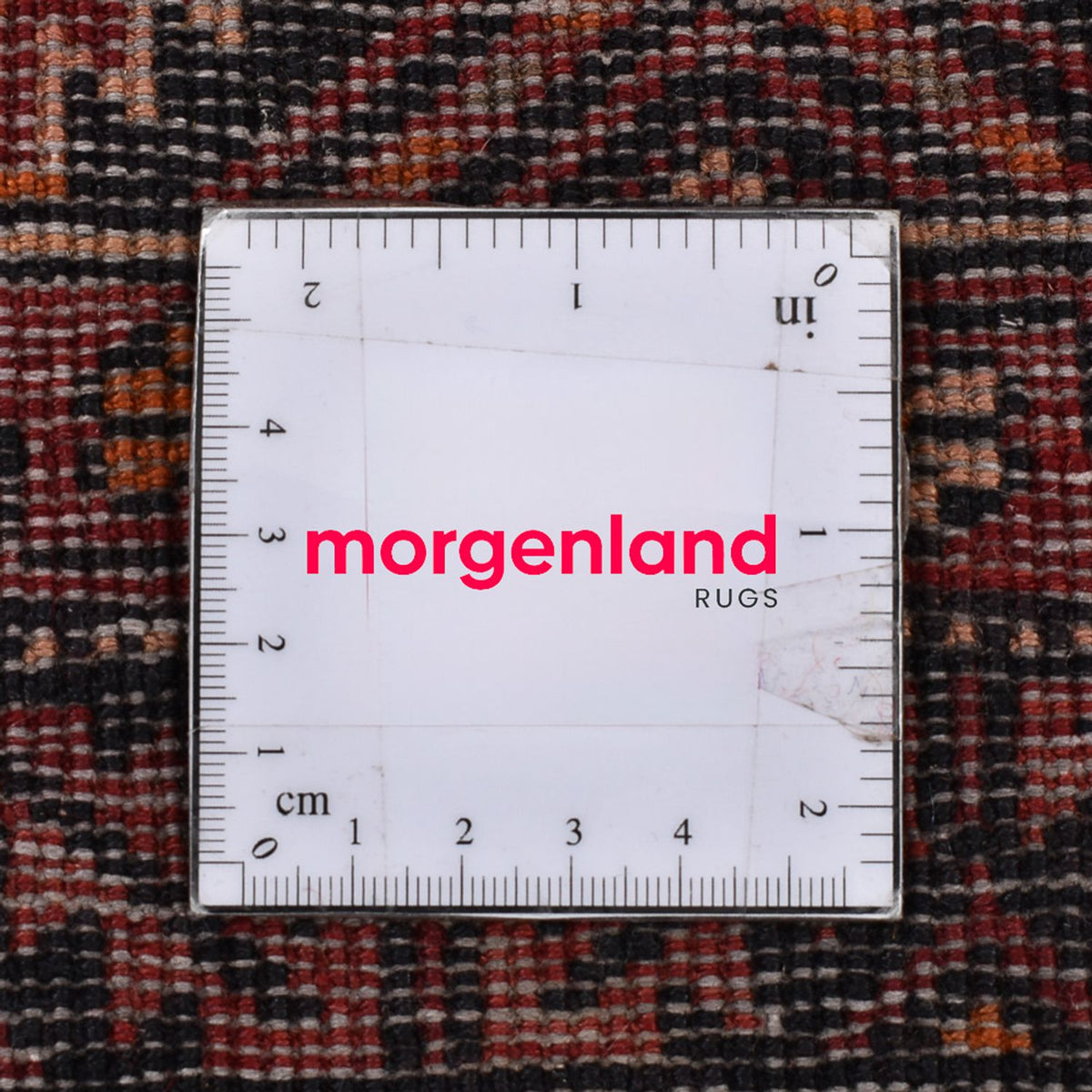 Runner Baluch-matta - 180 x 93 cm - röd