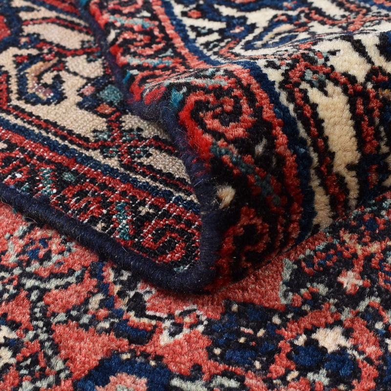 Persisk matta - Nomadic - 151 x 103 cm - ljusröd