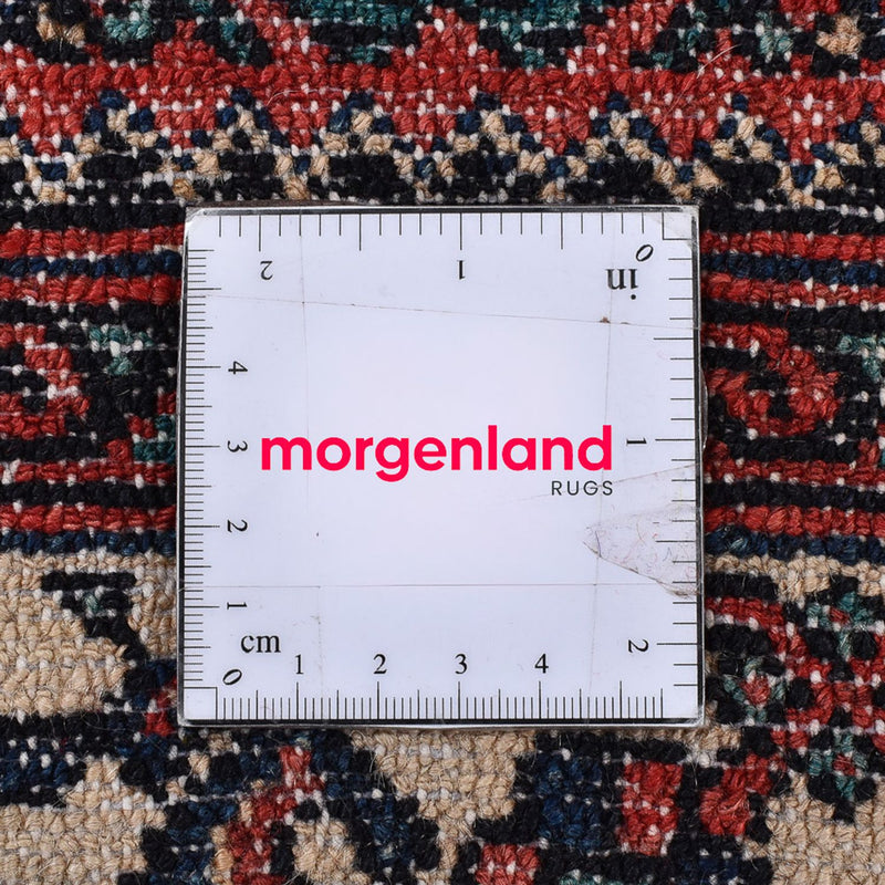 Persisk matta - Nomadic - 151 x 103 cm - ljusröd