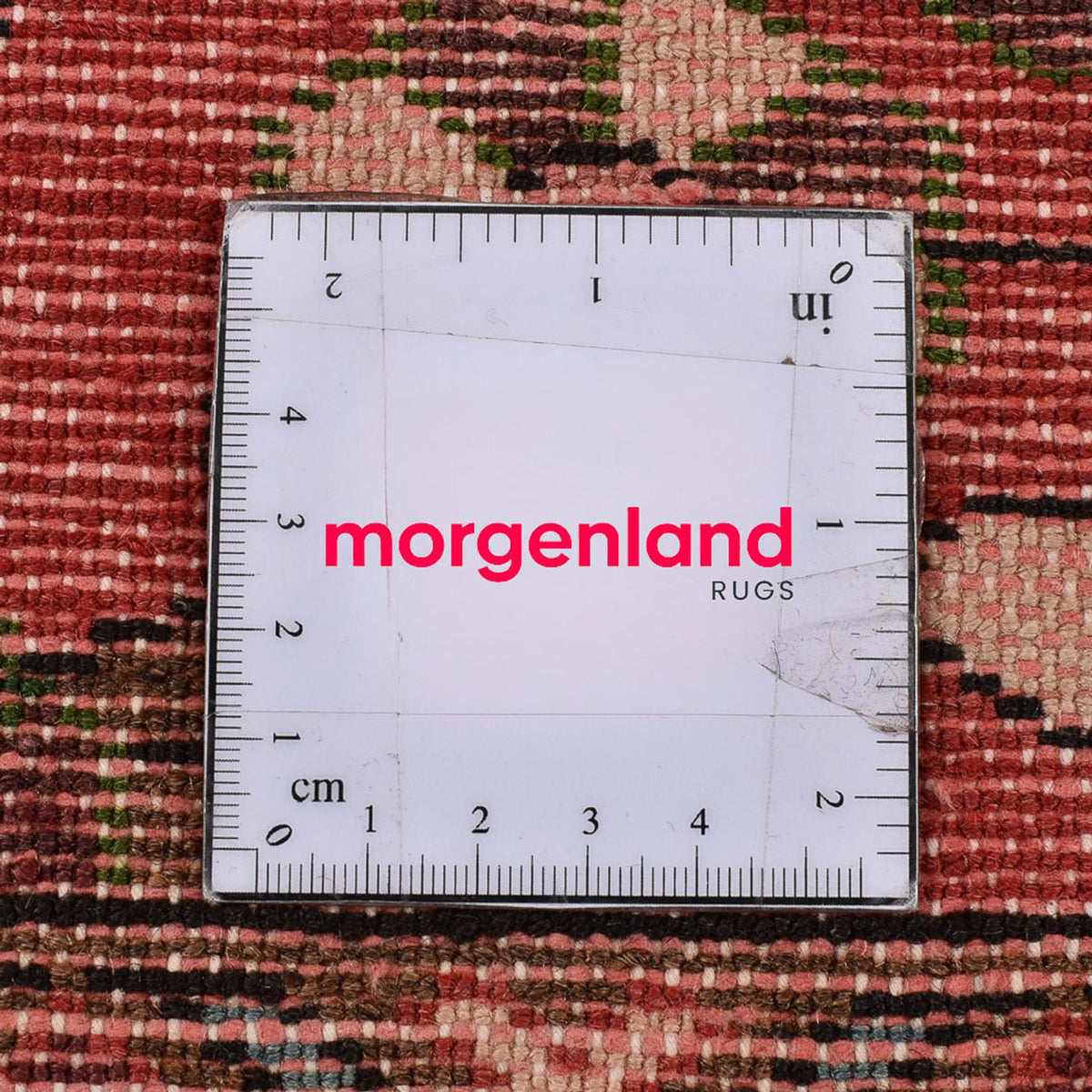 Persisk matta - Nomadic - 157 x 112 cm - röd