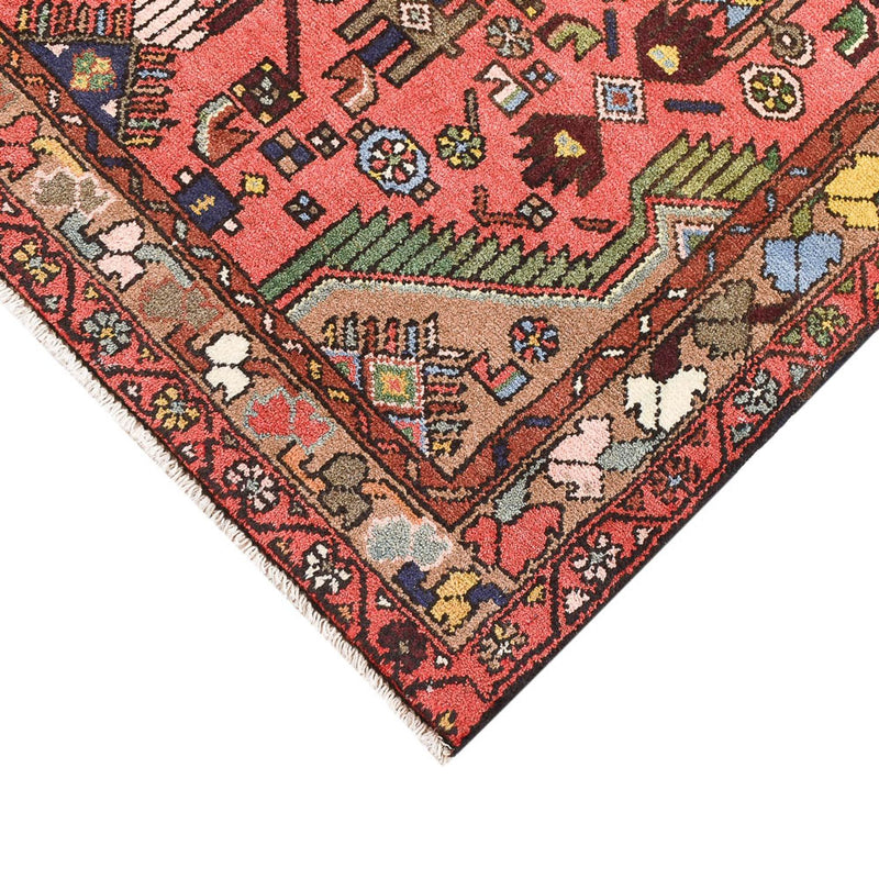 Persisk matta - Nomadic - 155 x 104 cm - ljusröd