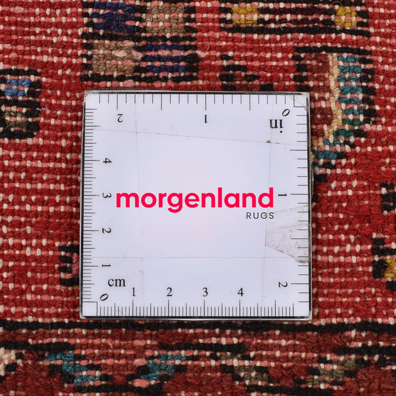 Persisk matta - Nomadic - 155 x 104 cm - ljusröd