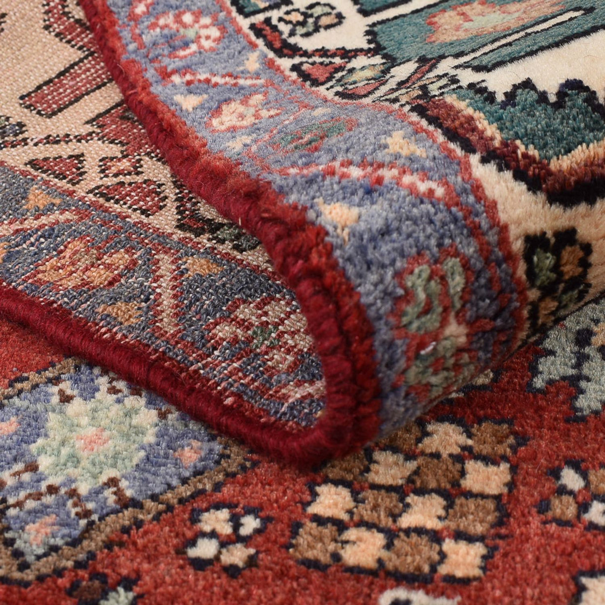 Persisk matta - Nomadic - 151 x 105 cm - röd