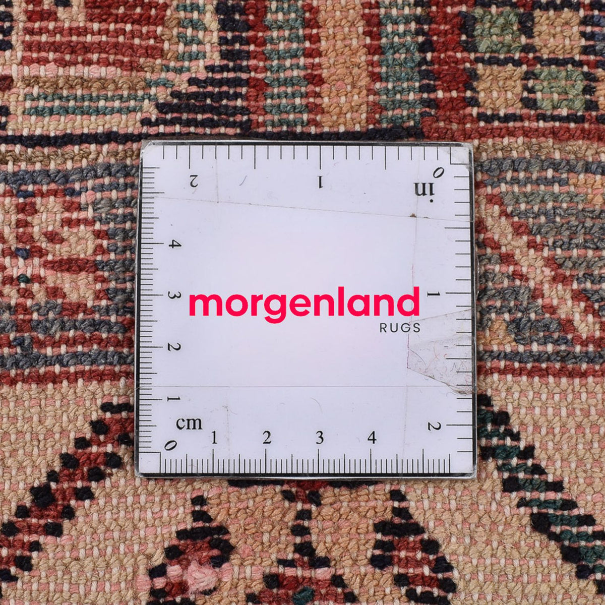 Persisk matta - Nomadic - 151 x 105 cm - röd