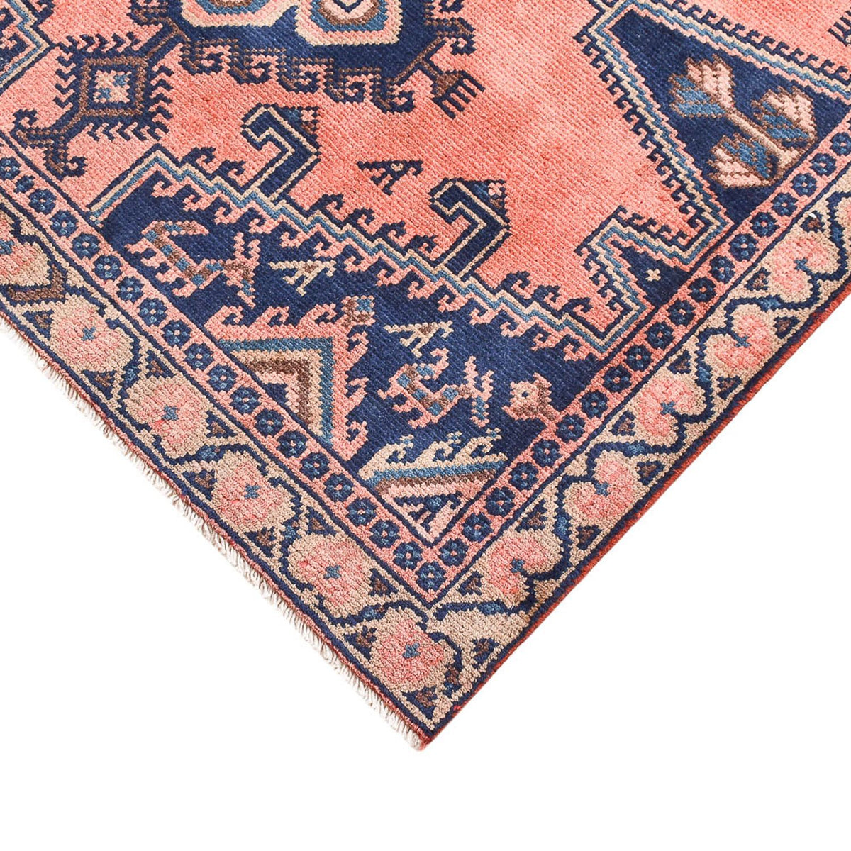 Persisk matta - Nomadic - 160 x 103 cm - ljusröd