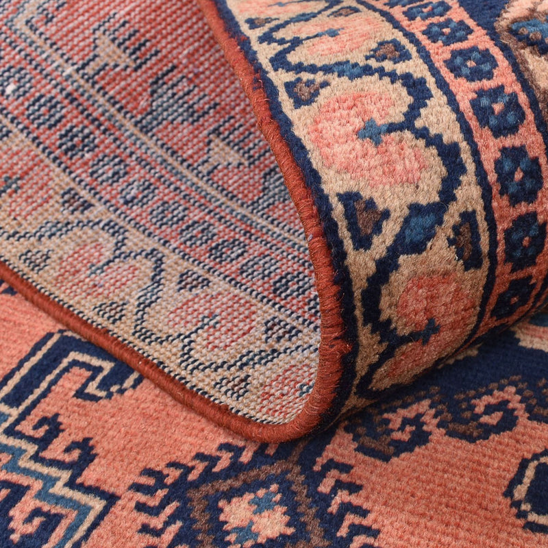 Persisk matta - Nomadic - 160 x 103 cm - ljusröd