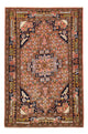 Persisk matta - Nomadic - 160 x 102 cm - ljusröd