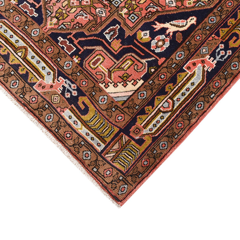 Persisk matta - Nomadic - 160 x 102 cm - ljusröd