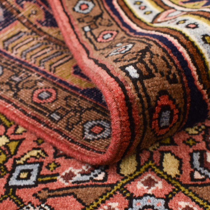 Persisk matta - Nomadic - 160 x 102 cm - ljusröd