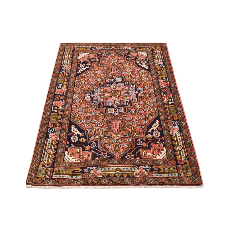 Persisk matta - Nomadic - 160 x 102 cm - ljusröd