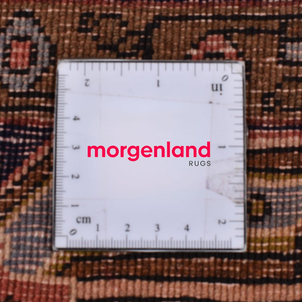 Persisk matta - Nomadic - 160 x 102 cm - ljusröd