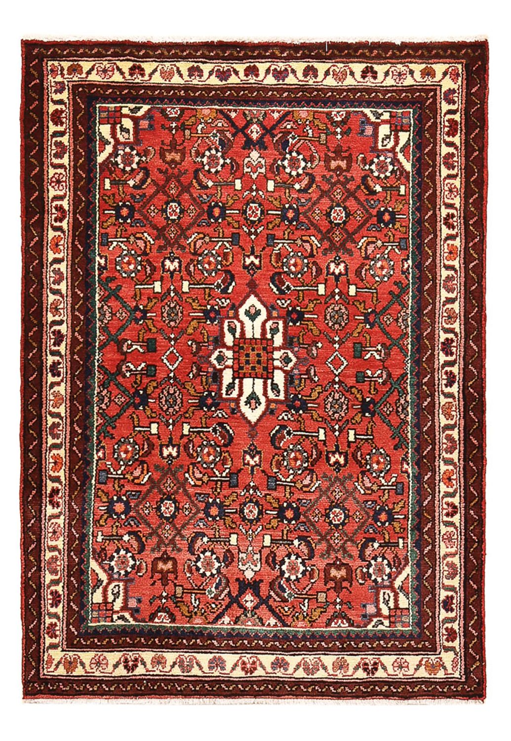 Persisk matta - Nomadic - 153 x 103 cm - röd