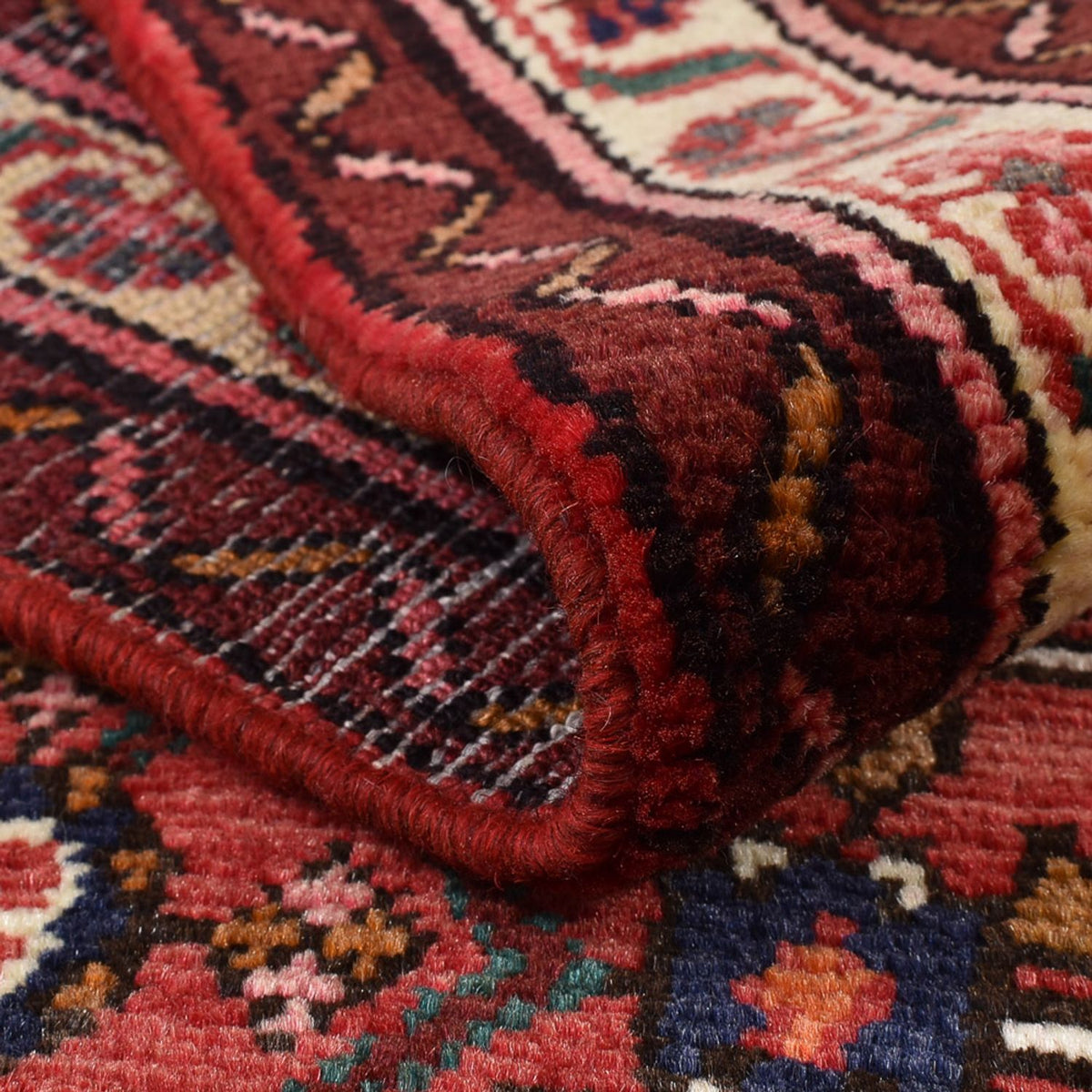 Persisk matta - Nomadic - 153 x 103 cm - röd