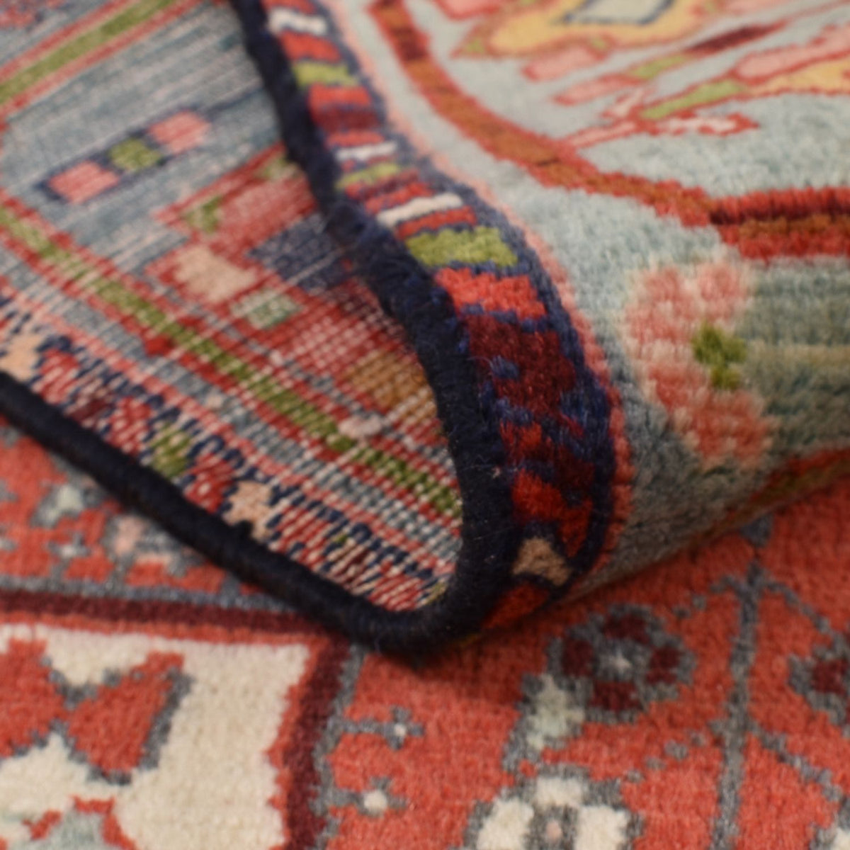 Persisk matta - Nomadic - 145 x 100 cm - flerfärgad